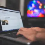 Error screen on a WordPress site caused by caching mistakes